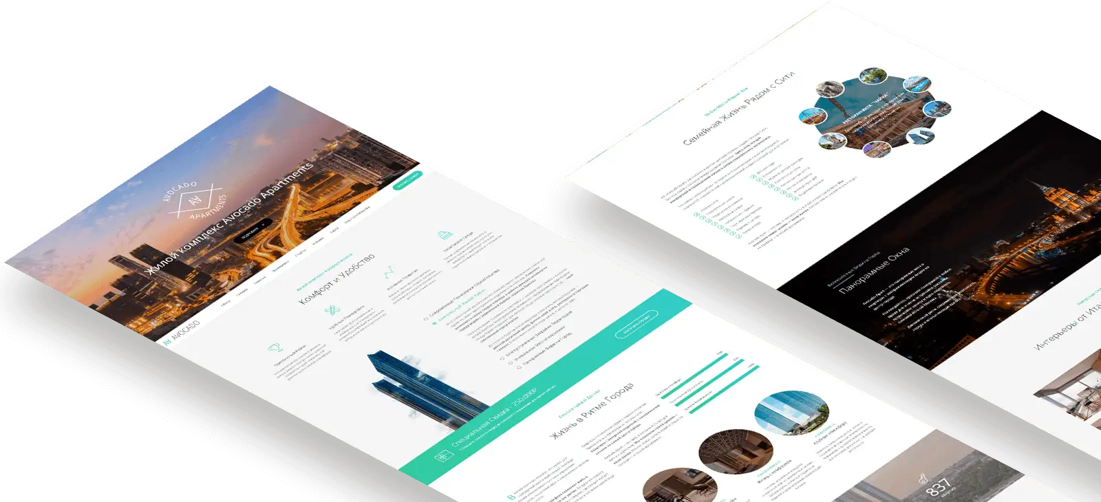Preview mockups