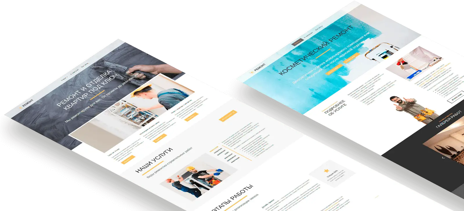 Preview mockups