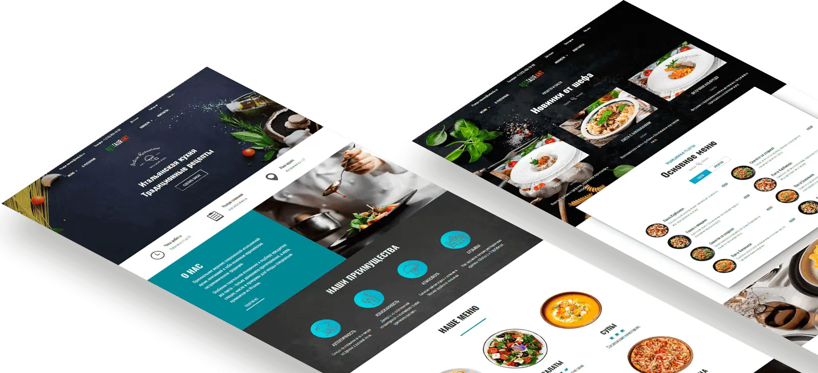 Preview mockups