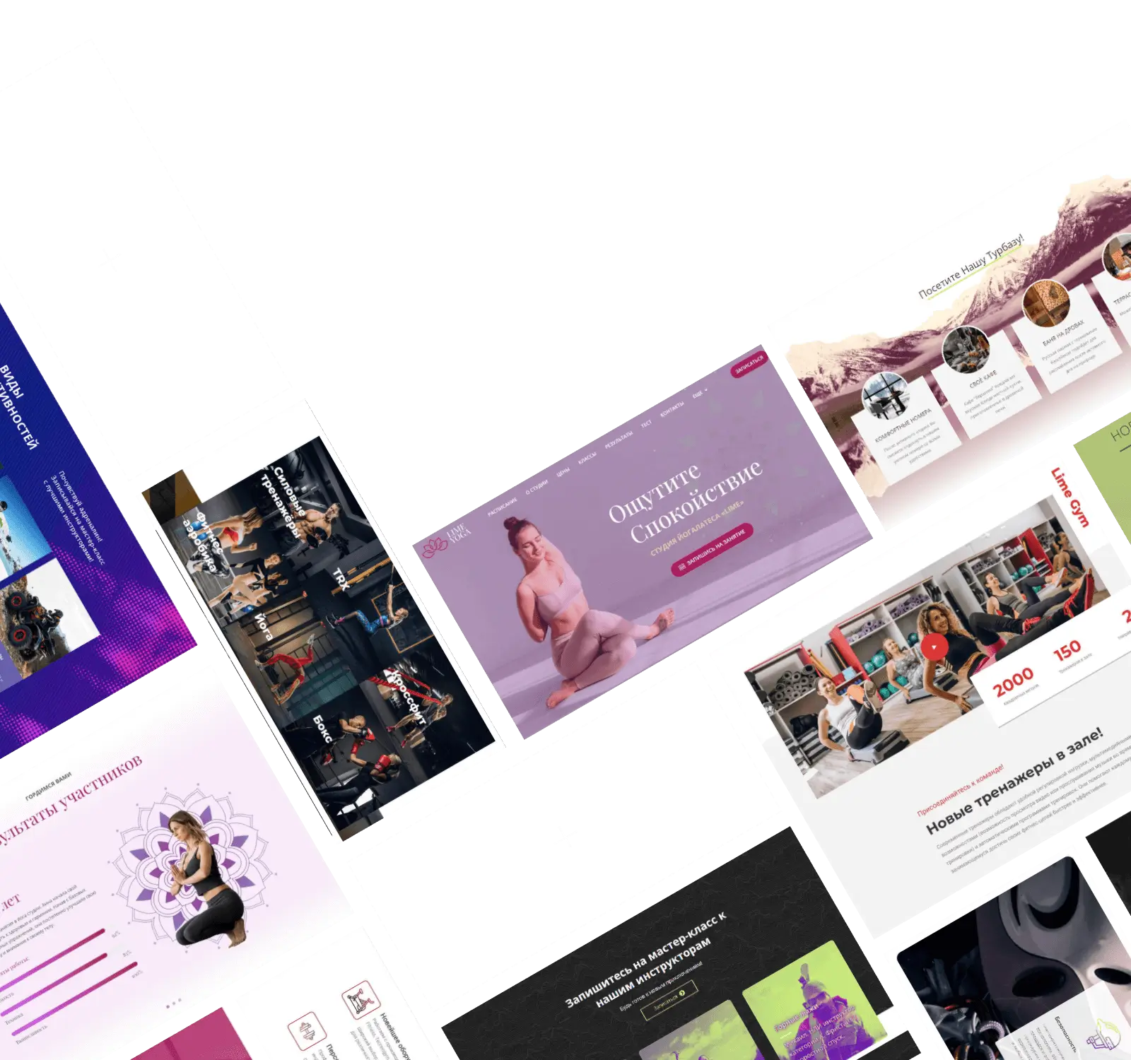 Preview mockups