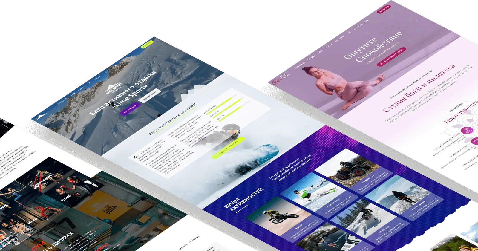 Preview mockups