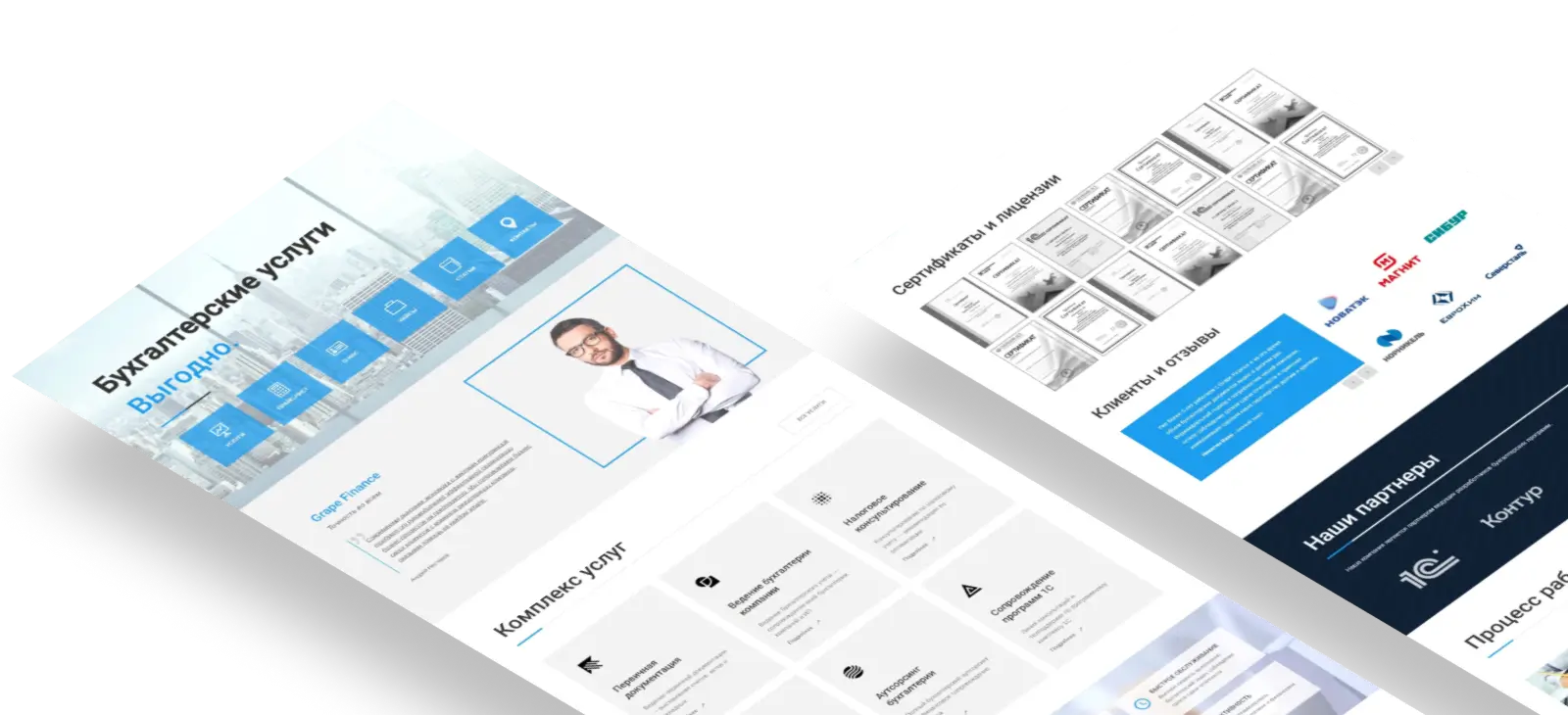 Preview mockups
