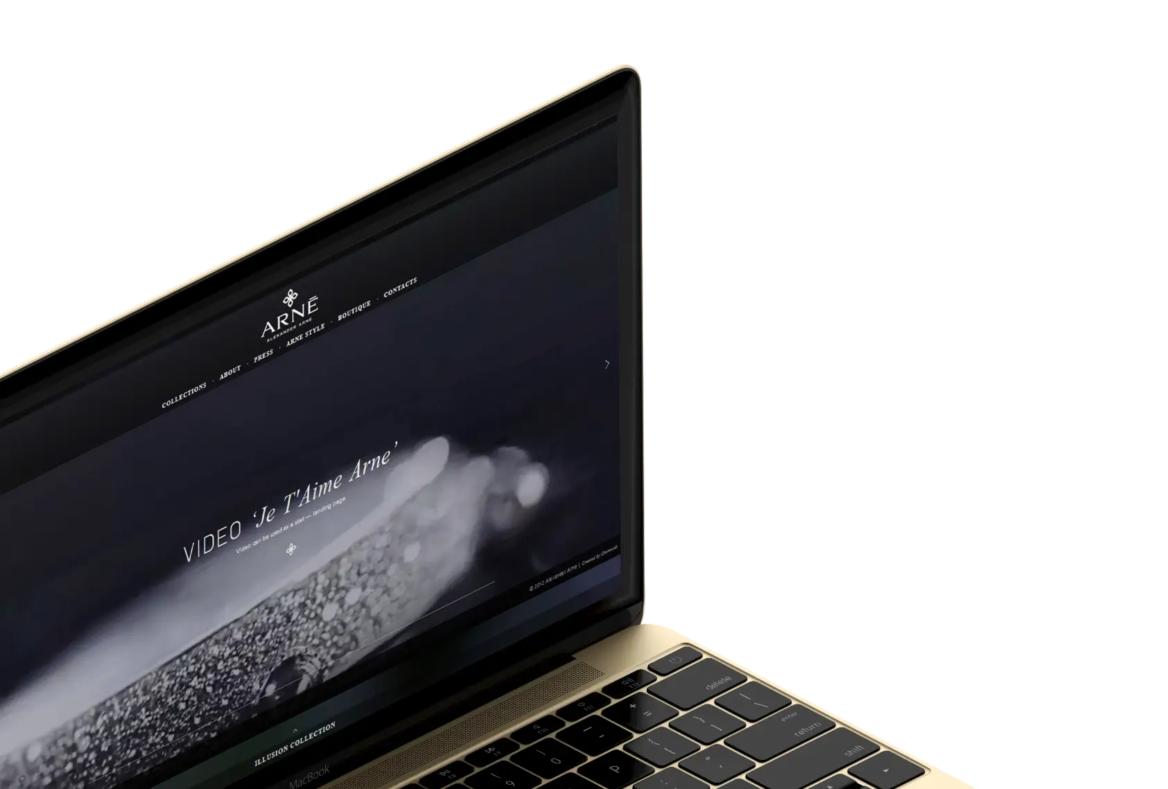 Промо сайт slide 5