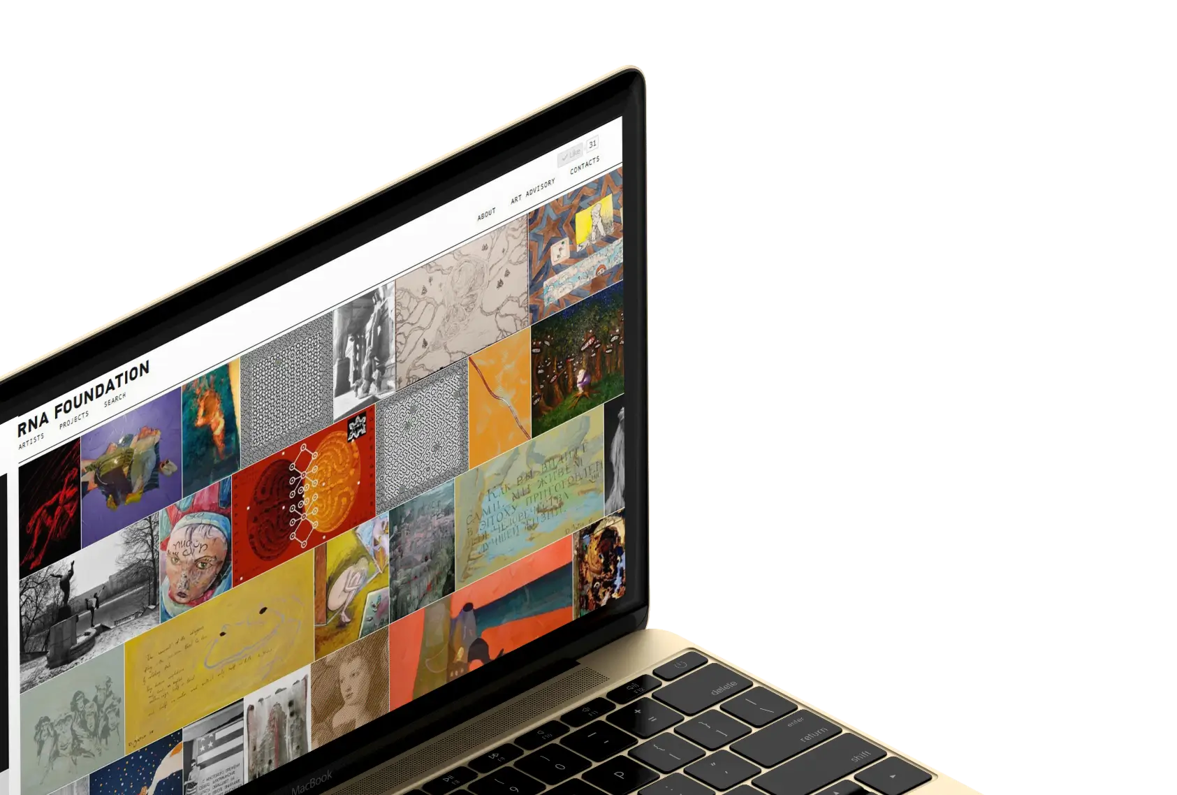Промо сайт slide 2